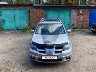 2004 Mitsubishi Outlander I, серебристый, 400000 рублей, вид 2
