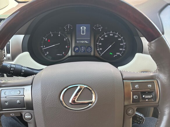 2010 Lexus GX 460 II, чёрный, 3200000 рублей - вид 8