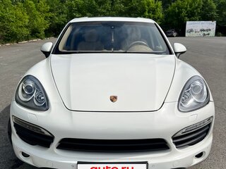 2010 Porsche Cayenne S II (958), белый, 2600000 рублей, вид 2