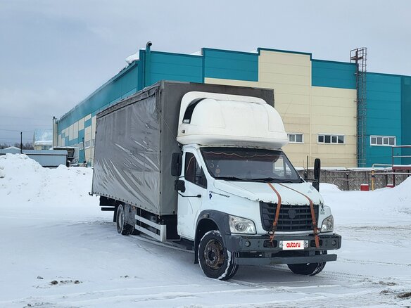 2015 ГАЗ ГАЗон Next, белый, 680000 рублей - вид 1