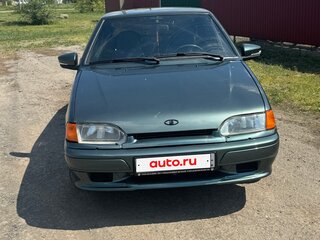 2011 Lada (ВАЗ) 2114, зелёный, 315000 рублей, вид 3