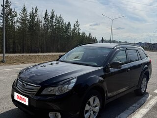 2011 Subaru Outback IV, чёрный, 950000 рублей, вид 1