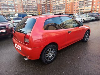 1998 Mitsubishi Colt V (CJ), красный, 200000 рублей, вид 4