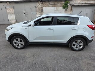 2013 Kia Sportage III, белый, 1150000 рублей, вид 5