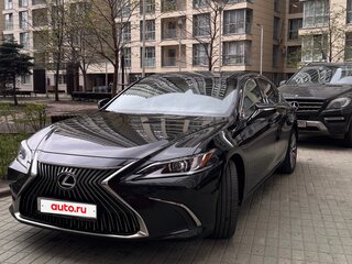 2021 Lexus ES 250 VII, чёрный, 4500000 рублей, вид 3