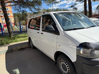 2013 Volkswagen Caravelle T5 Рестайлинг, белый, 2500000 рублей, вид 3