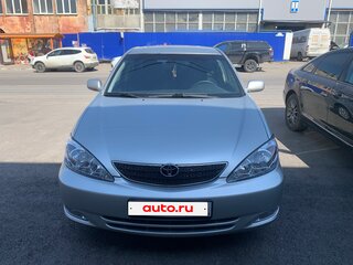 2003 Toyota Camry V (XV30), серебристый, 680000 рублей, вид 1