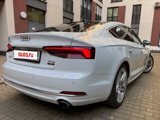 2018 Audi A5 II (F5), белый, 3280000 рублей, вид 5