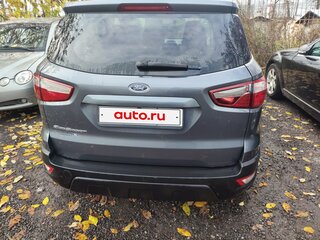 2021 Ford EcoSport II Рестайлинг, серый, 1450000 рублей, вид 4