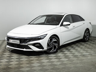 2023 Hyundai Elantra N Line VII (CN7) Рестайлинг, белый, 1899700 рублей, вид 1