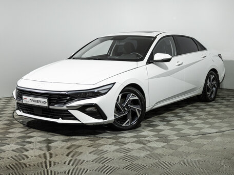 2023 Hyundai Elantra N Line VII (CN7) Рестайлинг, белый, 1899700 рублей, вид 1