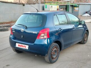 2007 Toyota Yaris Multimode II, синий, 480000 рублей, вид 3