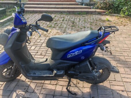 2018 Yamaha BWs, синий, 190000 рублей, вид 3