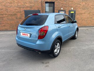 2011 SsangYong Actyon II, голубой, 680000 рублей, вид 5