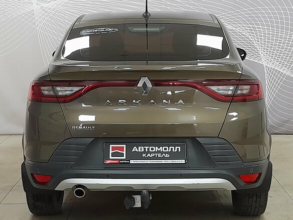 2019 Renault Arkana I, коричневый, 1513000 рублей - вид 5