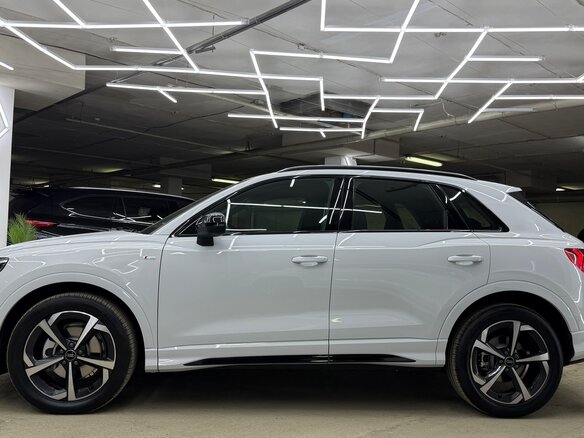 2025 Audi Q3 45 TFSI II (F3), белый, 4700000 рублей - вид 11