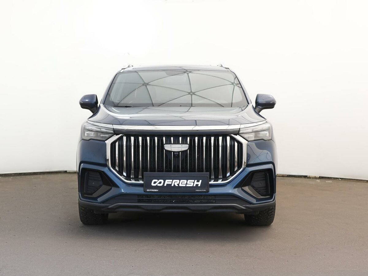 Открыть фотографии: Geely Okavango I Рестайлинг