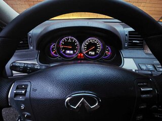 2008 Infiniti M45 III Рестайлинг, чёрный, 1150000 рублей, вид 5