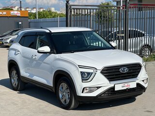 2022 Hyundai Creta II, белый, 2397000 рублей, вид 3