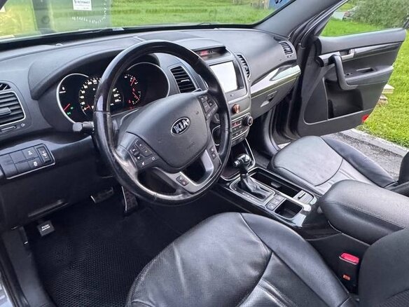 2015 Kia Sorento II Рестайлинг, серый - вид 28