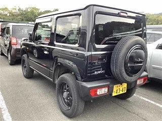 2021 Suzuki Jimny Kei car IV, чёрный - вид 1