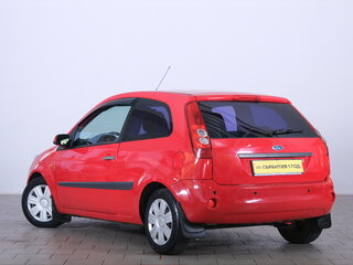 2008 Ford Fiesta Mk5, красный, 669000 рублей, вид 4
