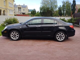 2008 Chrysler Sebring III, чёрный, 630000 рублей, вид 5