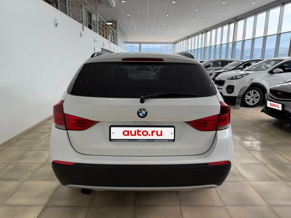 2012 BMW X1 18i I (E84), белый - вид 5