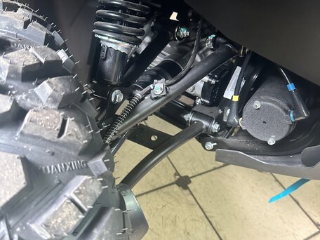 2026 CFMoto CFORCE 520 L, зелёный, 675000 рублей, вид 4