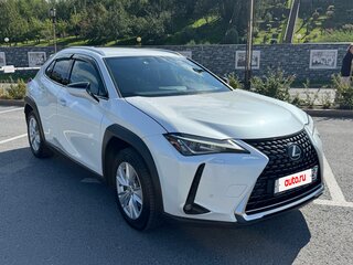 2021 Lexus UX 200 I, белый, 3200000 рублей, вид 4