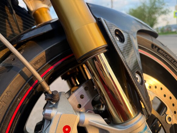 2012 Triumph Speed Triple, чёрный, 695000 рублей - вид 12