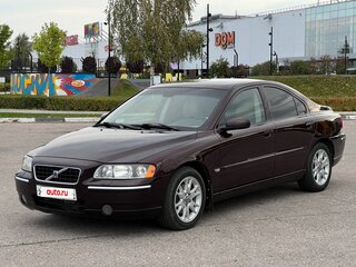 2005 Volvo S60 I Рестайлинг, пурпурный, 560000 рублей, вид 2