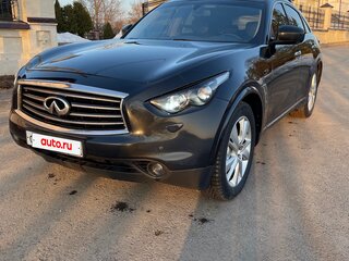 2013 Infiniti FX30d II (S51) Рестайлинг, чёрный, 2195000 рублей, вид 2