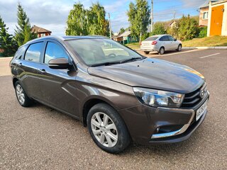 2020 Lada (ВАЗ) Vesta SW I, коричневый, 1050000 рублей, вид 3