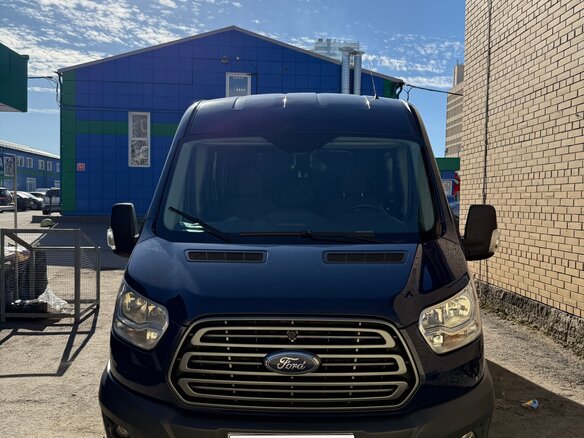 2018 Ford Transit, синий, 3300000 рублей