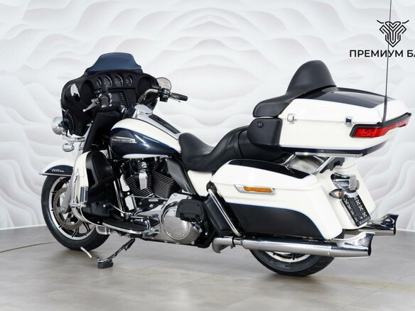 2014 Harley-Davidson Electra Glide, белый, 1499000 рублей - вид 7