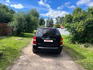 2008 Kia Carnival II, чёрный, 830000 рублей, вид 4