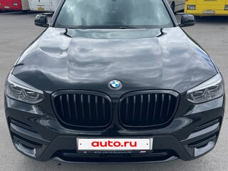 2021 BMW X3 20d xDrive III (G01), чёрный, 5000000 рублей, вид 3