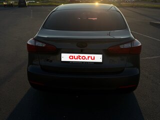 2013 Kia Cerato III, серый, 1350000 рублей, вид 3