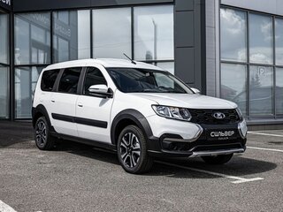 2026 Lada (ВАЗ) Largus Cross I Рестайлинг, белый, 1947000 рублей, вид 5