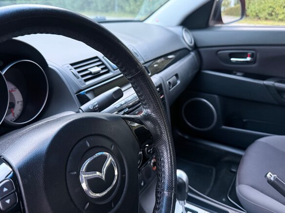 2008 Mazda 3 4-speed I (BK) Рестайлинг, красный, 695000 рублей - вид 24