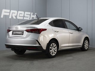 2020 Hyundai Solaris II Рестайлинг, серый, 1390000 рублей, вид 2
