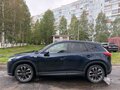2017 Mazda CX-5 I Рестайлинг, синий, 1790000 рублей - вид 2