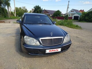 2003 Mercedes-Benz S-Класс 500 Long IV (W220) Рестайлинг, зелёный, 635000 рублей, вид 3