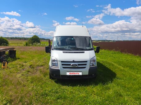 2010 Ford Transit, белый, 836000 рублей, вид 1