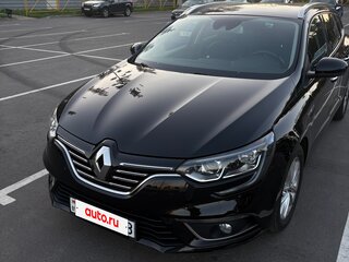2017 Renault Megane IV, чёрный, 1250000 рублей, вид 4