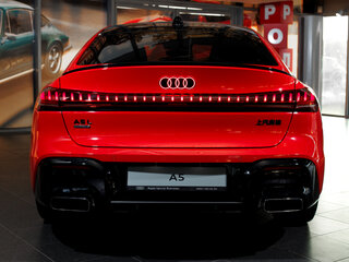 2026 Audi A5 L Sportback III (B10), красный, 6600000 рублей, вид 5