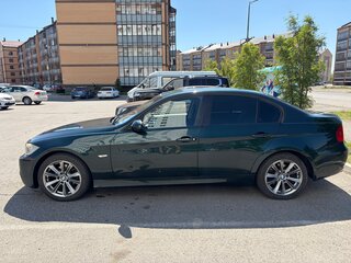 2006 BMW 3 серии 320i V (E90/E91/E92/E93), зелёный, 869000 рублей, вид 2