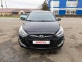 2013 Hyundai Solaris I, чёрный, 750000 рублей - вид 1