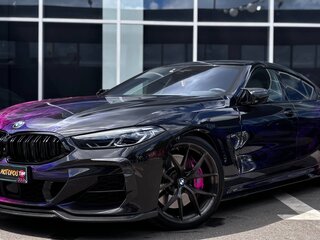 2020 BMW 8 серии Gran Coupe M850i xDrive II (G14/G15/G16), чёрный, 9990000 рублей, вид 3